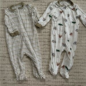 Milkberry Sleepers 0-3 bundle of 2